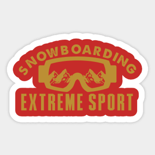 Extreme Sport Sticker